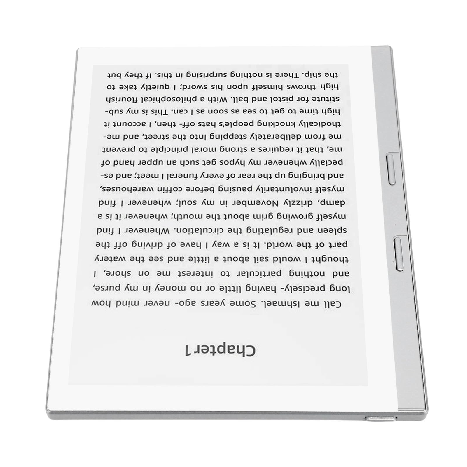 Bewinner 5,76-Zoll-E-Reader mit Hochauflösendem Touchscreen, Ideal Zum Lesen von PDF EPUB MOBI TXT, 198PPI E-Book-Reader mit Erweiterbarem Speicher auf Bis zu 1 TB (Gray)