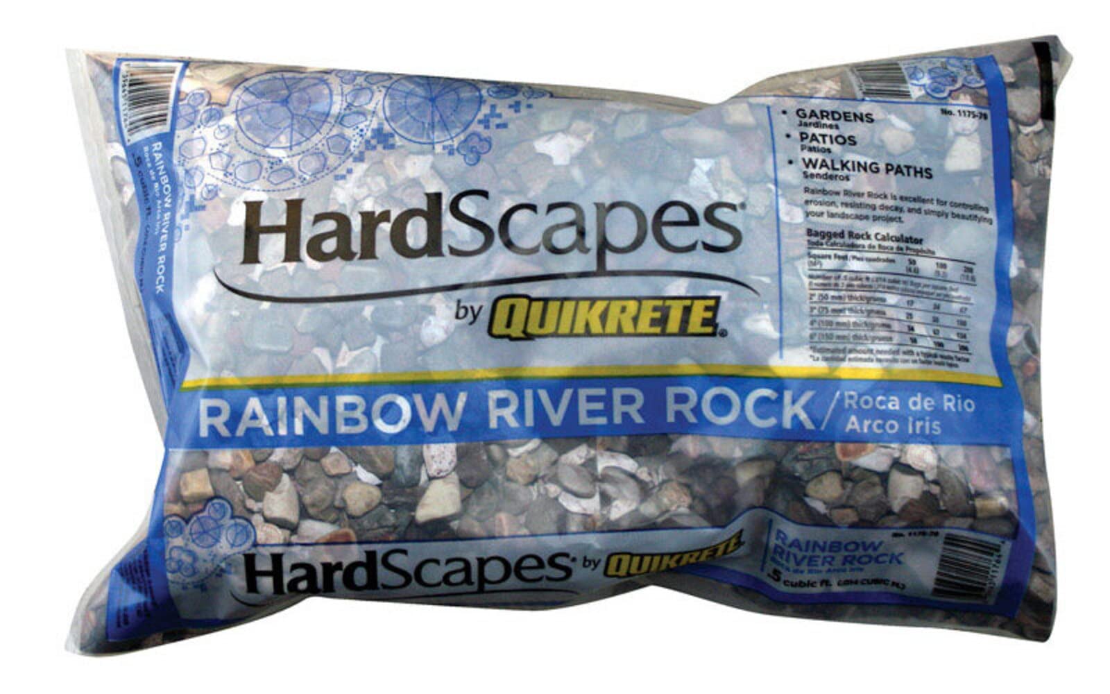 Quikrete HardScapes Assorted Decorative Stone 50 lb. - Case of: 1