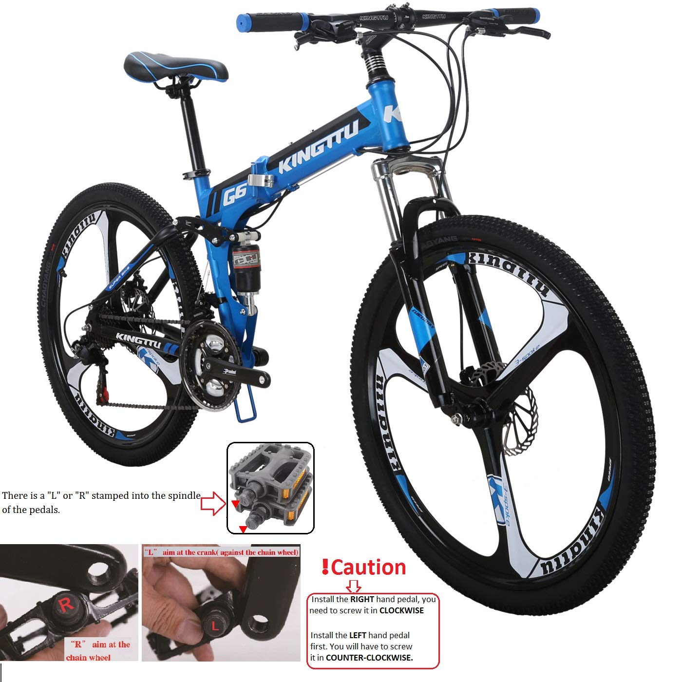 kingttu mountain bike