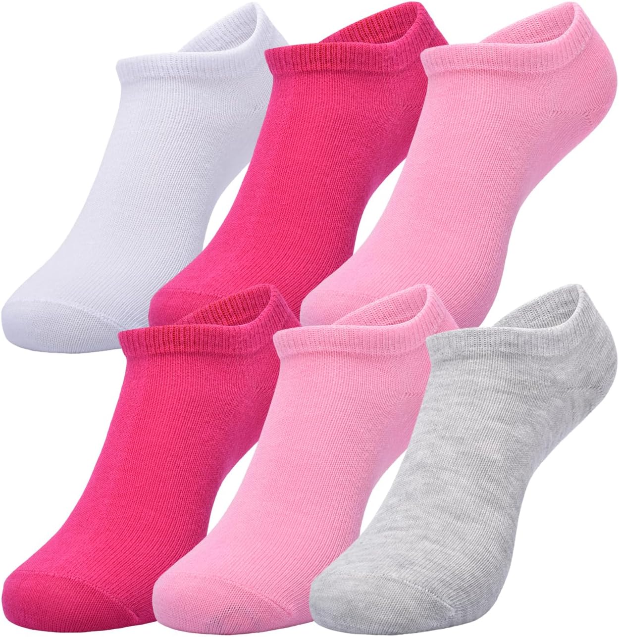 GAP Girls' Low Cut Socks (Multi-Pack)