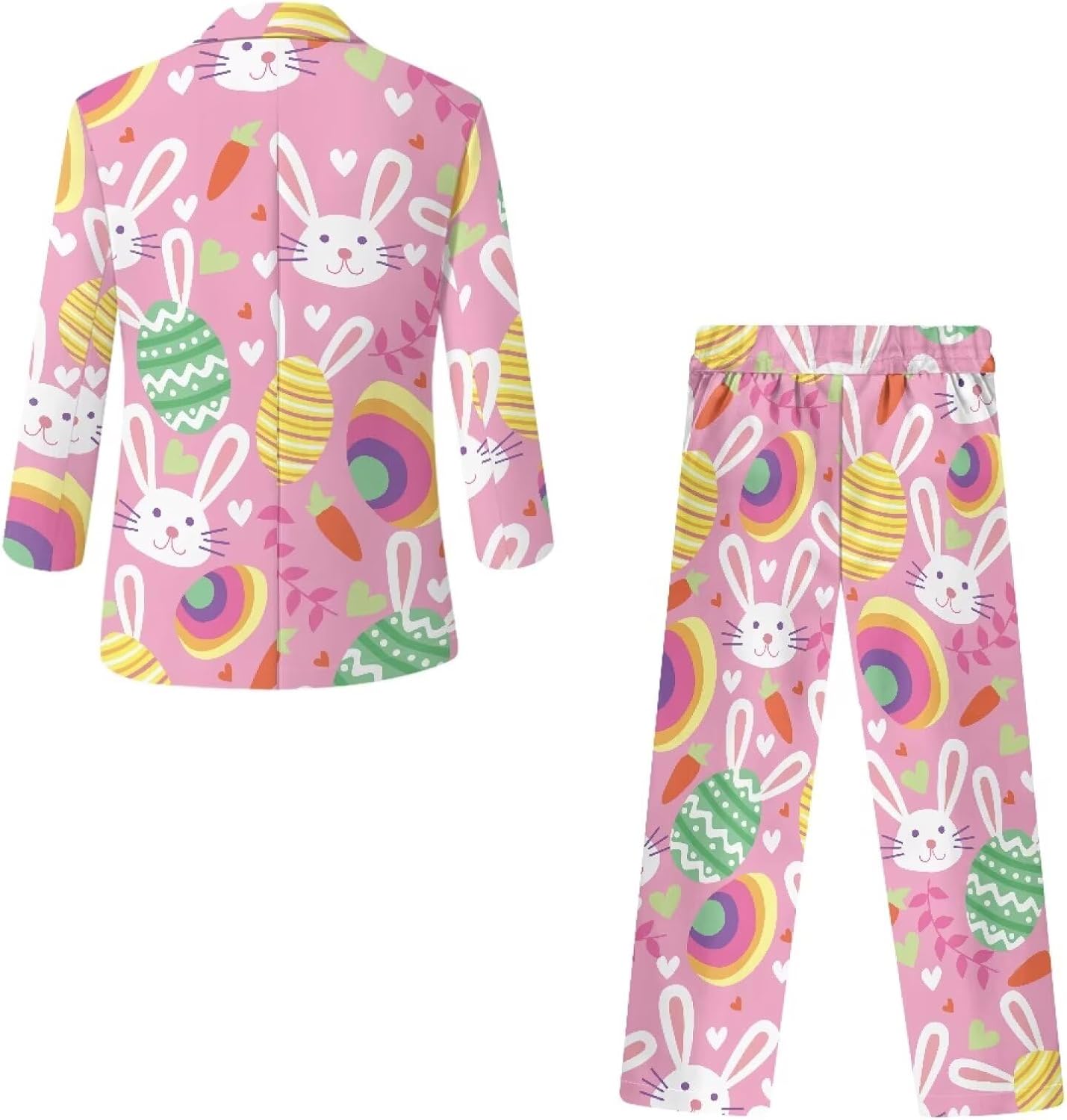Boy Suit Tuxedo Kids Formal Suits with Pockets & Button Size 5-14 Years