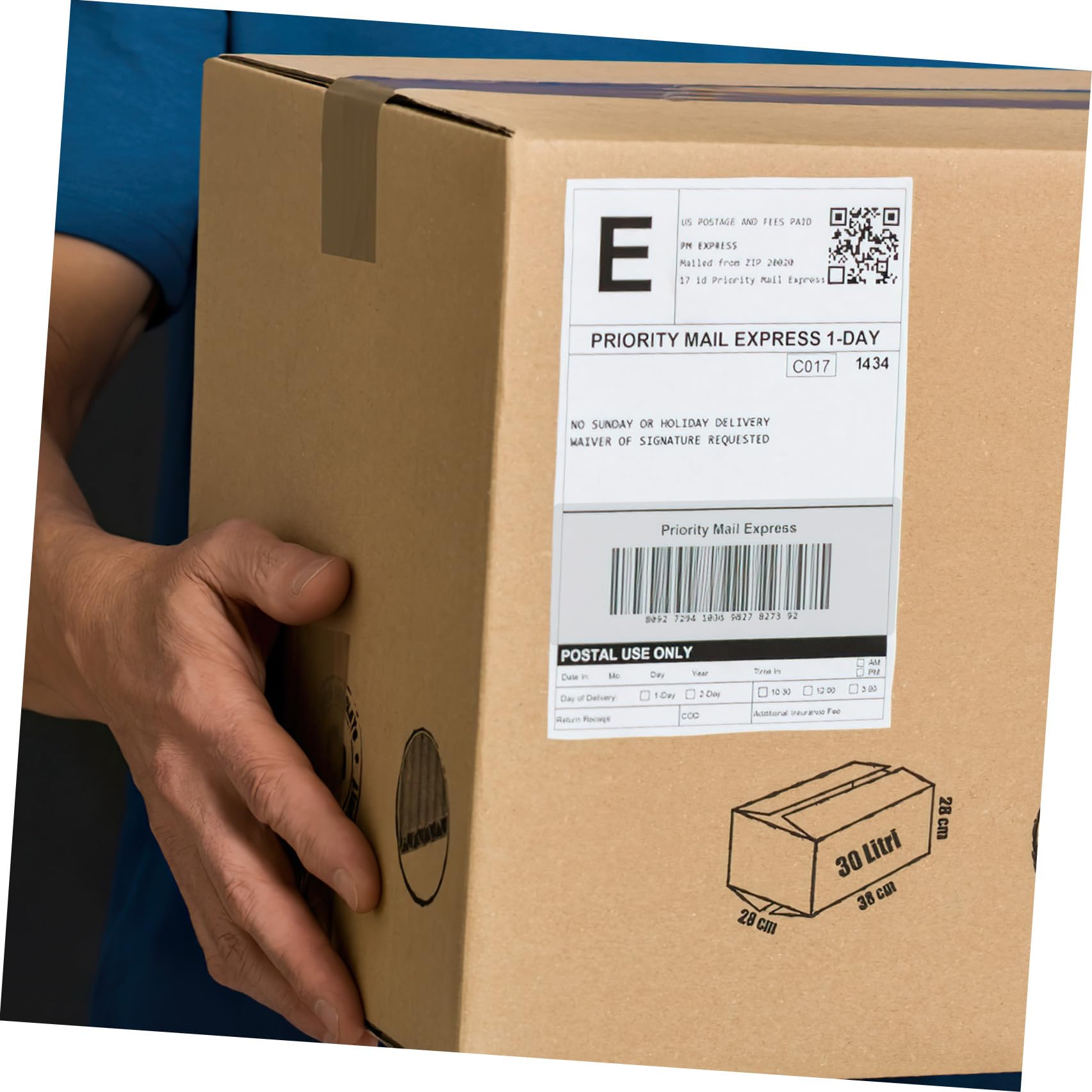500piezas Transparentes Para Etiquetas De Códigos De Barras Para Libros De Biblioteca Pegatinas De Pvc