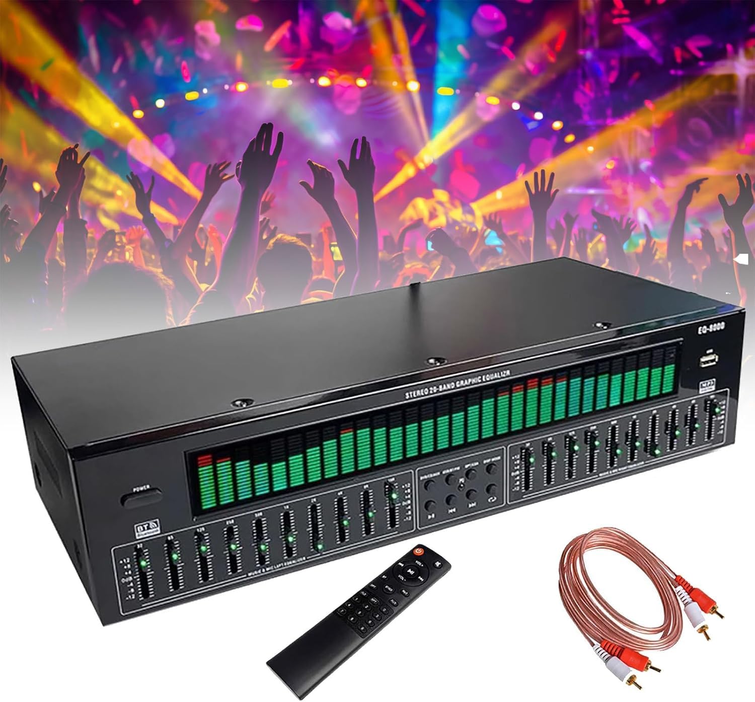 Amazon.com: Equalizer Home Audio 31 Bands Graphic Equalizer,Stereo