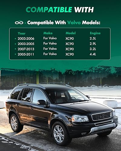 Vista 194 de SCITOO Puntales delanteros completos de resorte para Mercedes-Benz C230 08-09, para Mercedes-Benz C250 10-11, Mercedes-Benz C300 08-11