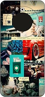 Mobile Skin Sticker Compatible with Tecno Phantom V FLIP Skin Not Back Cover, Camera & Back Protector Mobile Skin Wrap; Tecno Phantom V FLIP-JF-093