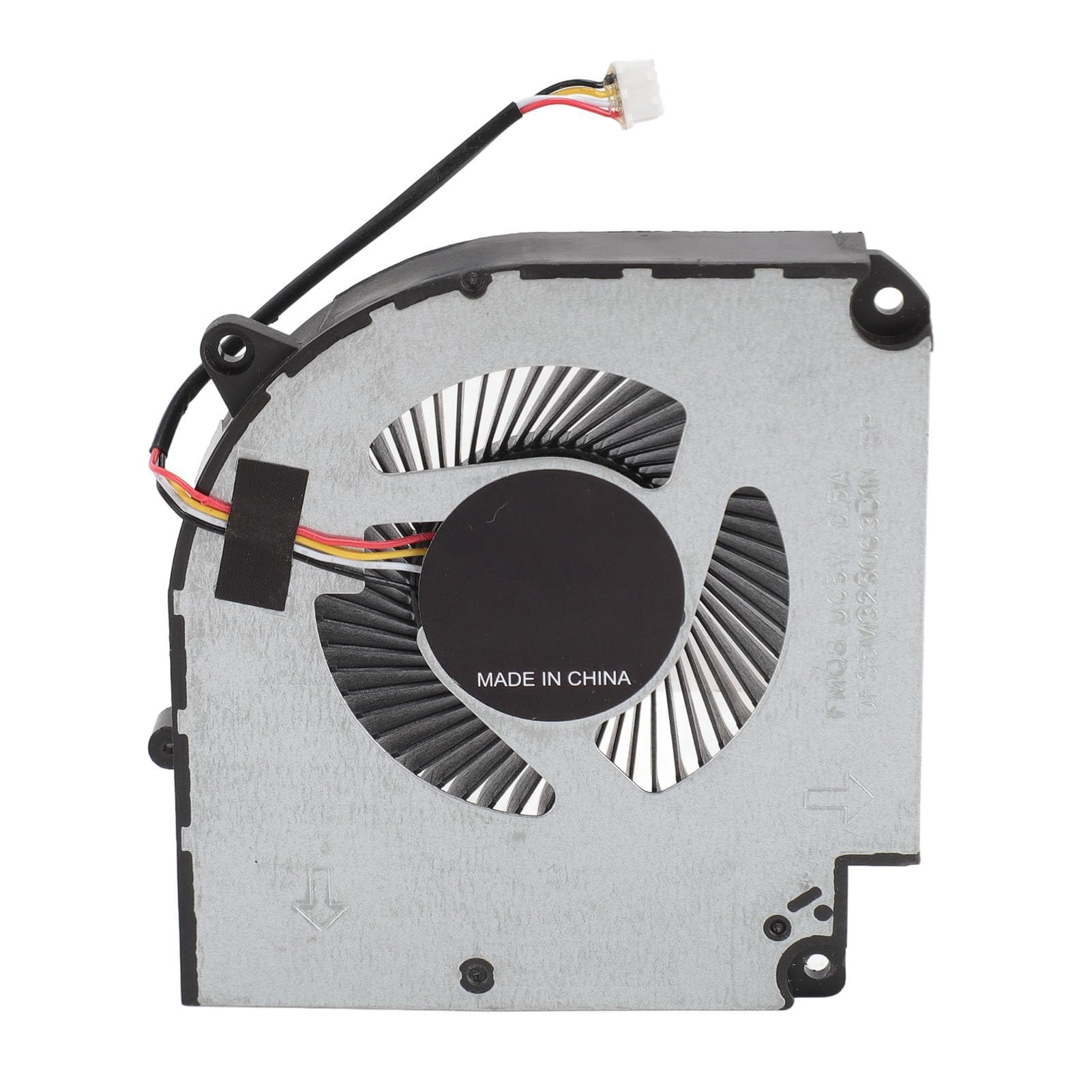 Dpofirs Ventilador de Refrigeración CPU GPU de Repuesto para for GIGABYTE Gaming G5 G7 MD GD GD KC FLHF DFS5K221153711 DFS5M325063B1N, DC 5V 0.5A Ventilador de Refrigeración de CPU de 4