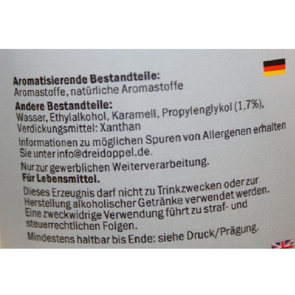 Dreidoppel Vanille-Aroma flüssig 1 l