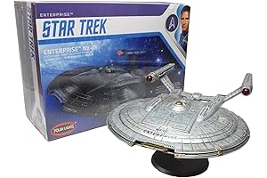 Star Trek Enterprise NX-01 Model Kit: A Timeless Replica for Aficionados