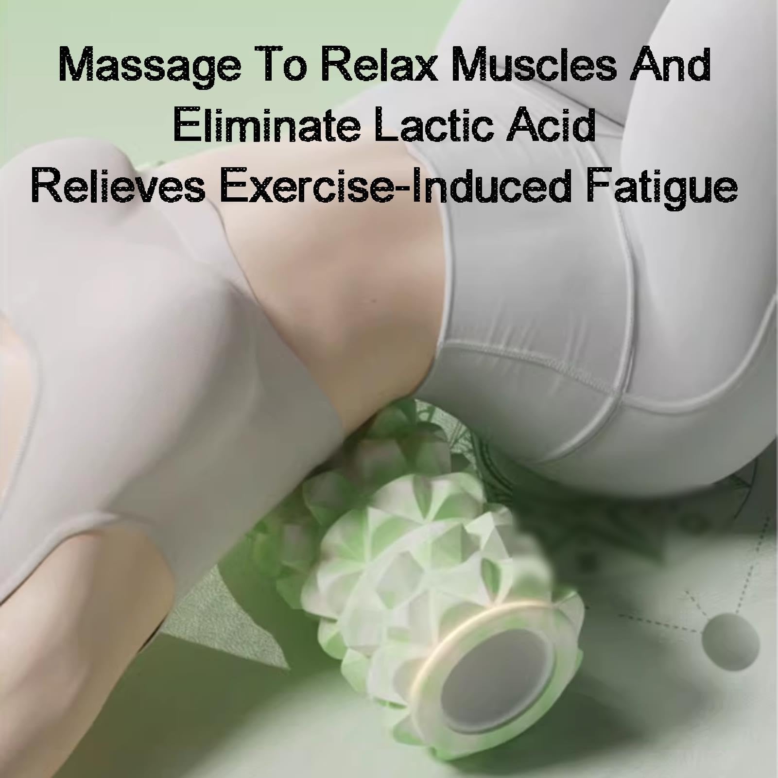 Rouleau mousse EVA creux, rouleau mousse massage mouvement haute densité