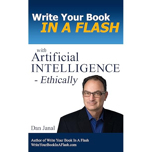Write Your Book in a Flash with Artificial Intelligence -- Ethically