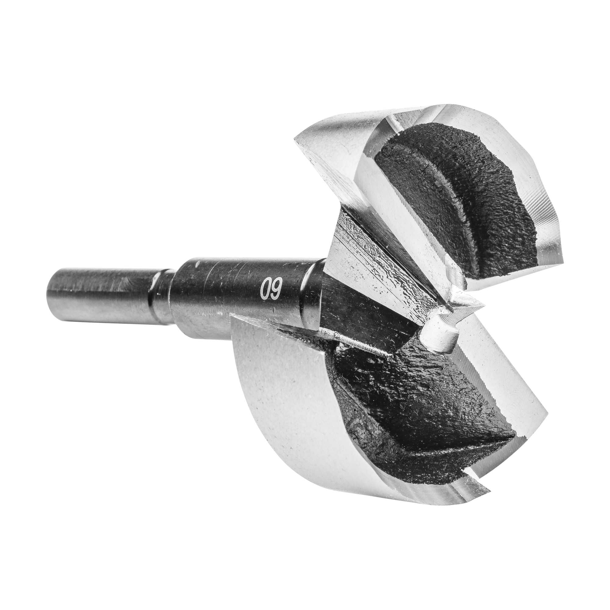 ENT 40060 Brocas tipo Forstner "Wave cutter", Diámetro (D) 60 mm, NL 60 mm, GL 90 mm, S 10 mm, SL 30 mm