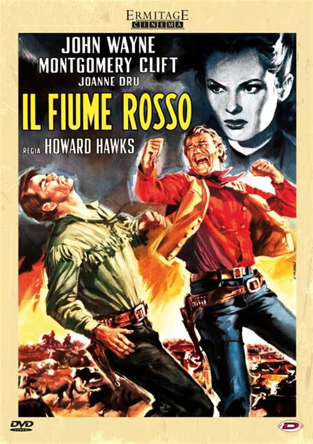 Fiume Rosso Il Fiume Rosso DVD NEW