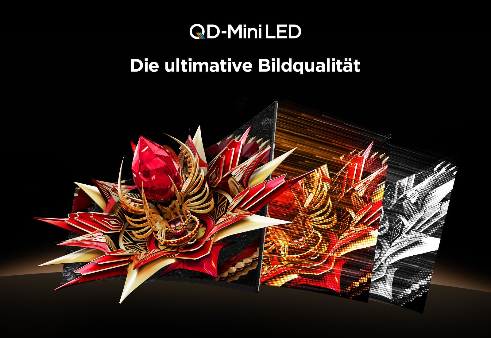 Tcl 34R83Q WQHD Mini-LED 1500R Curved Gaming Monitor 170Hz 34 Zoll – Bild 6