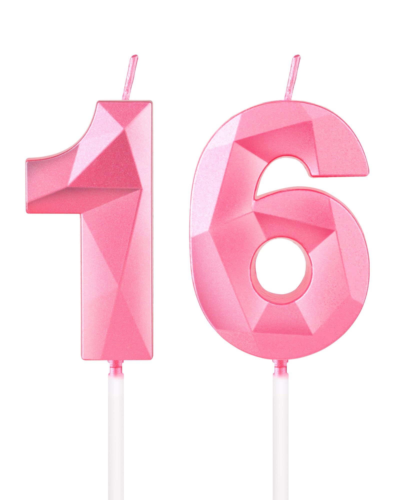 Royal Blue 13th Birthday Candles, 3D Number 13 Candle for Cake, Boy Girl 13th Birthday Decorations,Sapphire Candle Topper Blue Cake Decorations for Birthday Party Wedding Anniversary Supplies — view 344