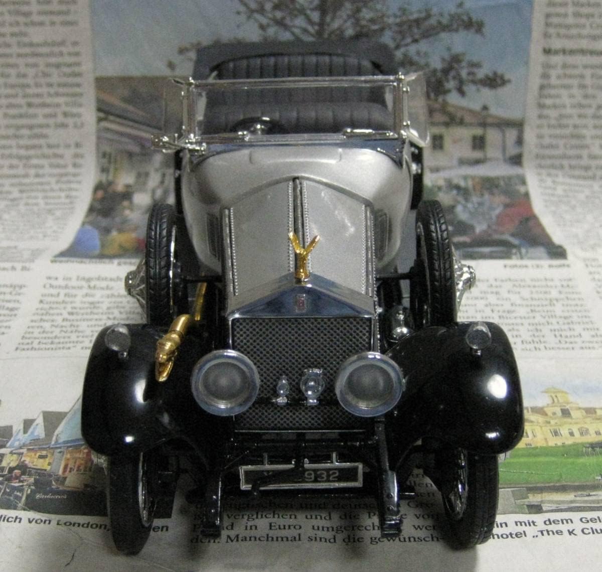 フランクリンミント 1/24 1925 ロールスロイス シルバーゴースト