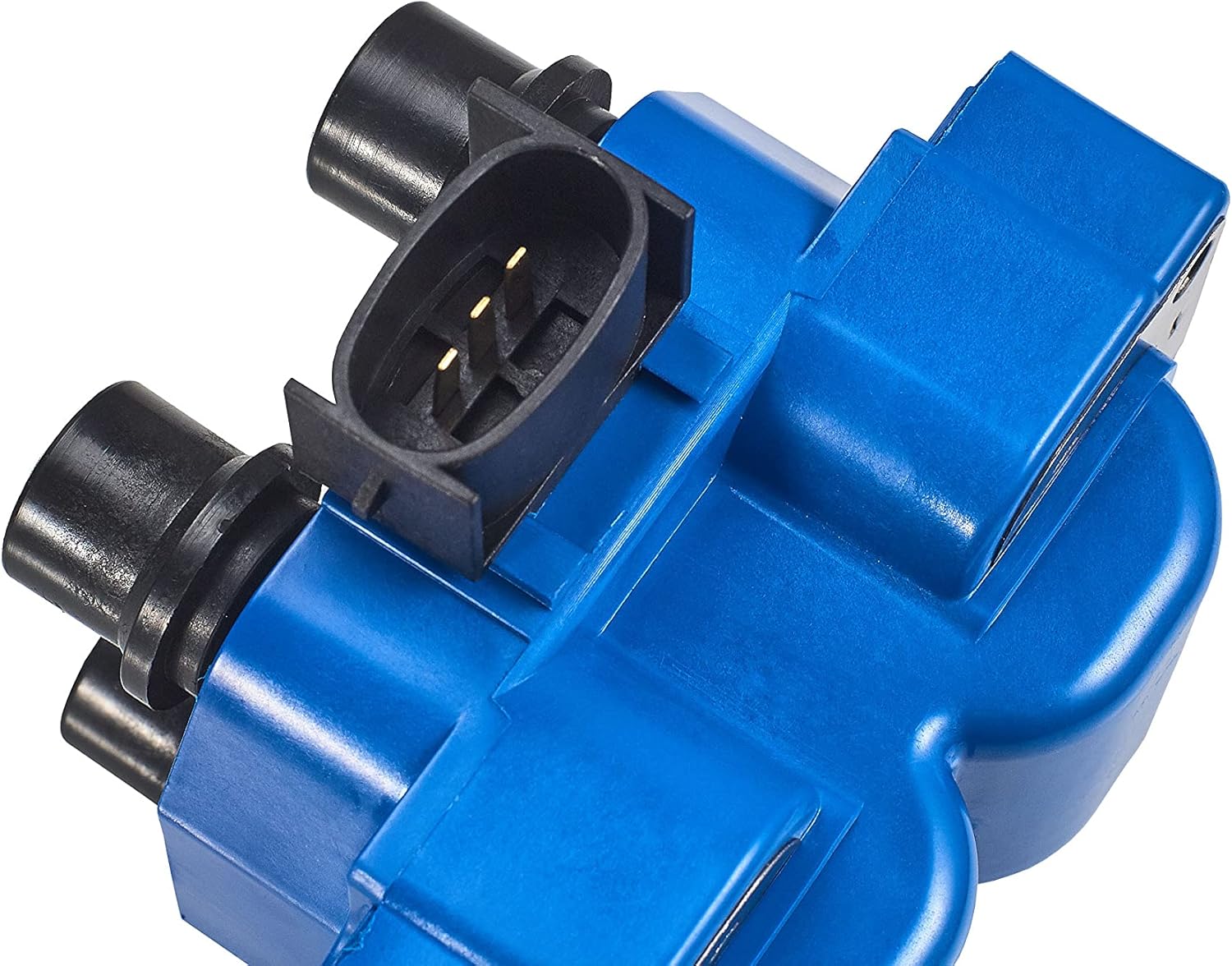 ENA Set of 2 Professional Ignition Coil and Blue Wire Set Compatible with Ford Mercury E-150 F-150 F-250 Crown Victoria Expedition Grand Marquis Town Car 4.6L V8