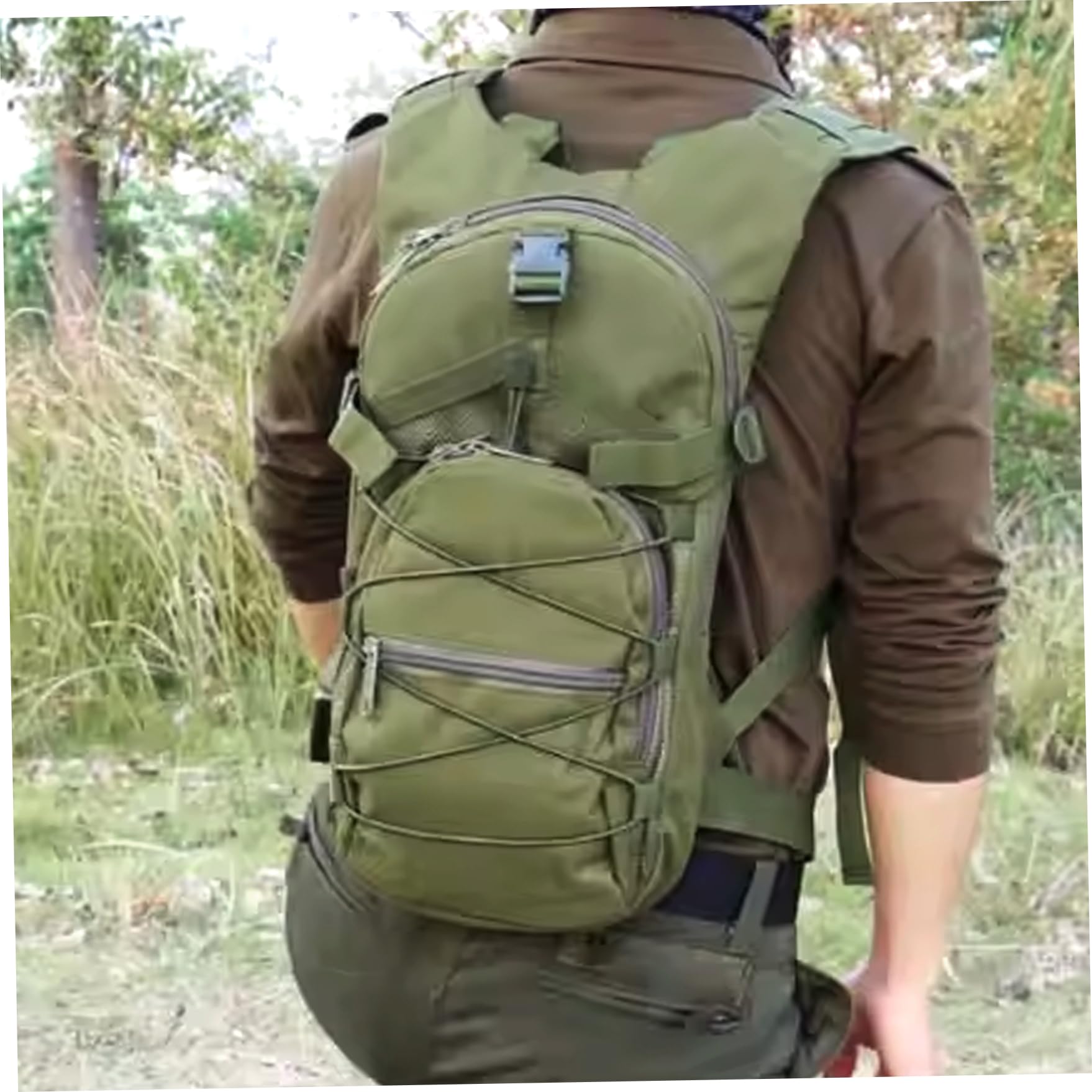Sac à dos de chasse, sacs à dos de chasse pour hommes, sac survie étanche avec multi-poches, respirant pour randonnée camping trekking voyage