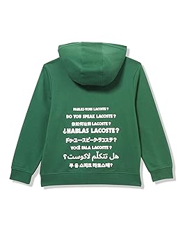 LACOSTE 緑色 Tシャツ DO YOU SPEAK LACOSTE? Lacoste Do You Speak ? T-shirt in Green | Lyst