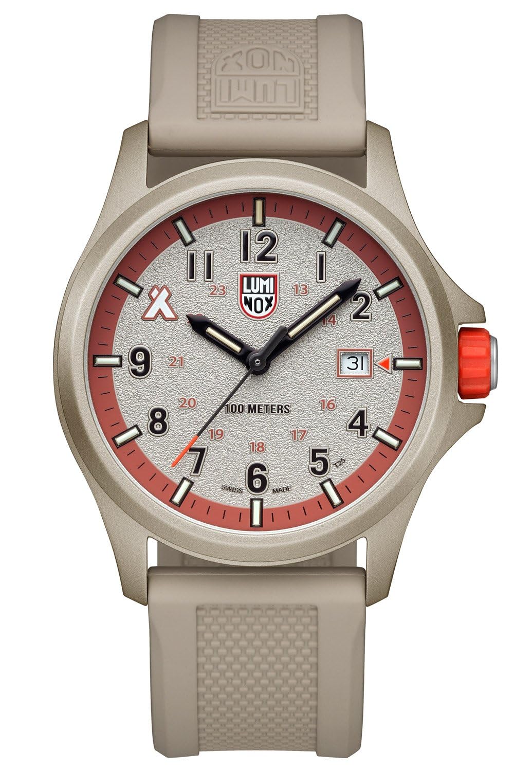 Luminox Orologio da polso uomo Bear Grylls Beige XB.3717