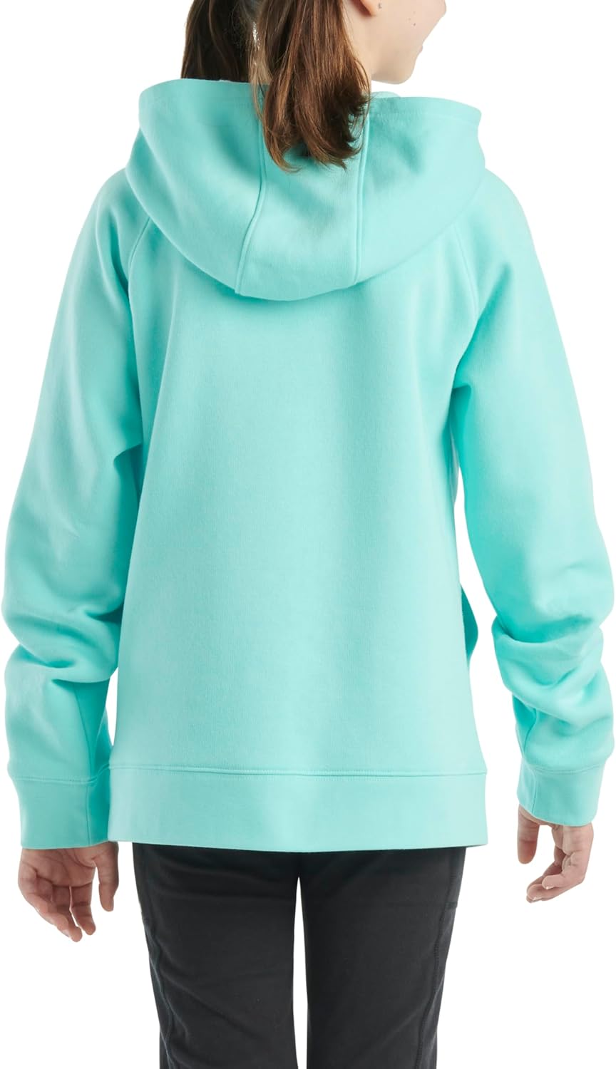 Carhartt Kid's CA7053 Long-Sleeve Graphic Sweatshirt - Girls - Image 2