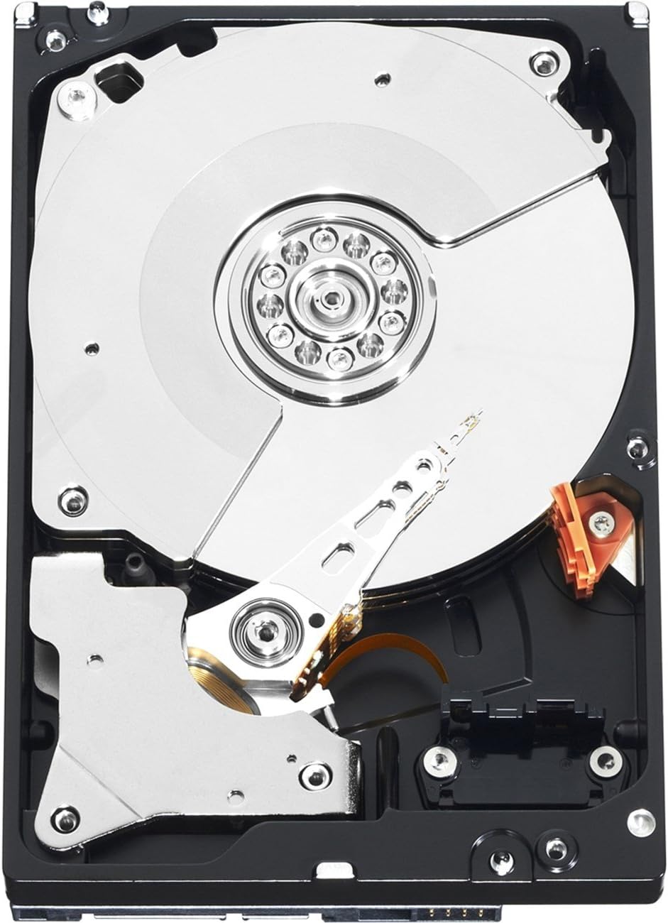 WD Caviar Black 1 TB SATA III 7200 RPM 64 MB Cache Internal Desktop 3.5" Hard Drive (WD1002FAEX ) (Old Model)