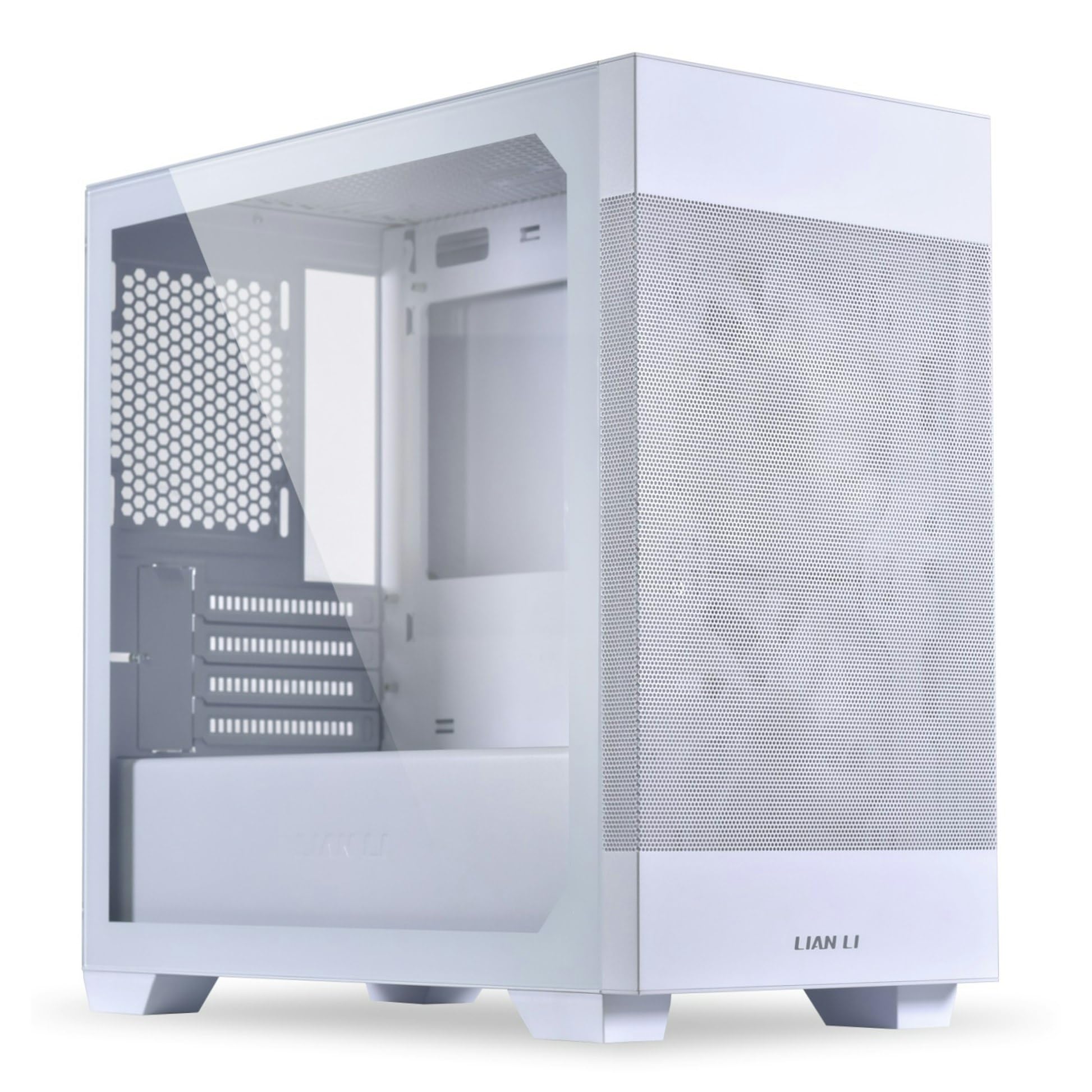 Amazon.com: Lian Li LANCOOL 205M Mesh Micro-ATX-Gehäuse, Tempered