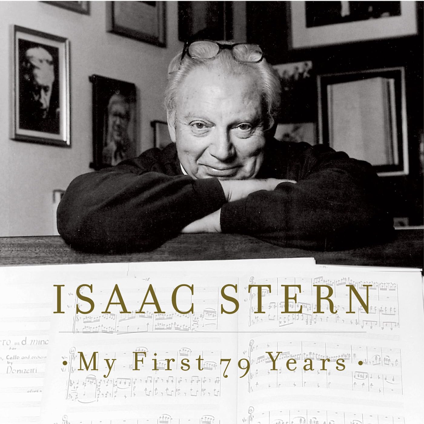 My First 79 Years [Audio CD] ISAAC,STERN