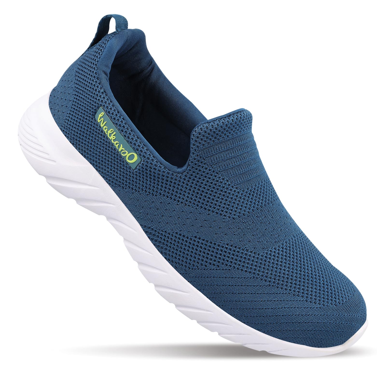 WALKAROO XS9750 Mens Comfortable Walking Shoes for Casual Wear and Regular use - Teal Blue (B0CN98H122) Amazon Price History, Amazon Price Tracker