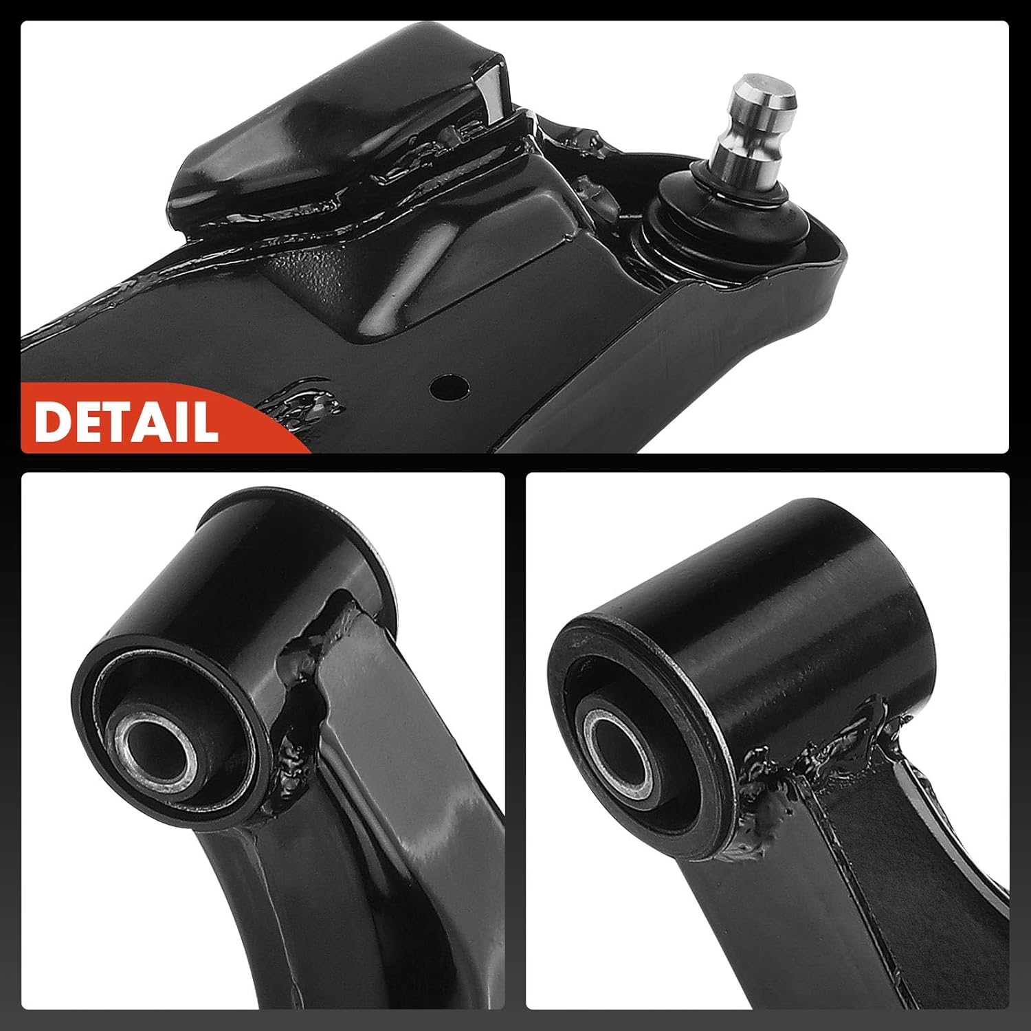 A-Premium 2 x Front Lower Control Arm with Ball Joint & Bushing, Compatible with Infiniti QX56 2004-2010 & Nissan Armada 2005-2015, Pathfinder Armada 2004, Titan 2004-2019
