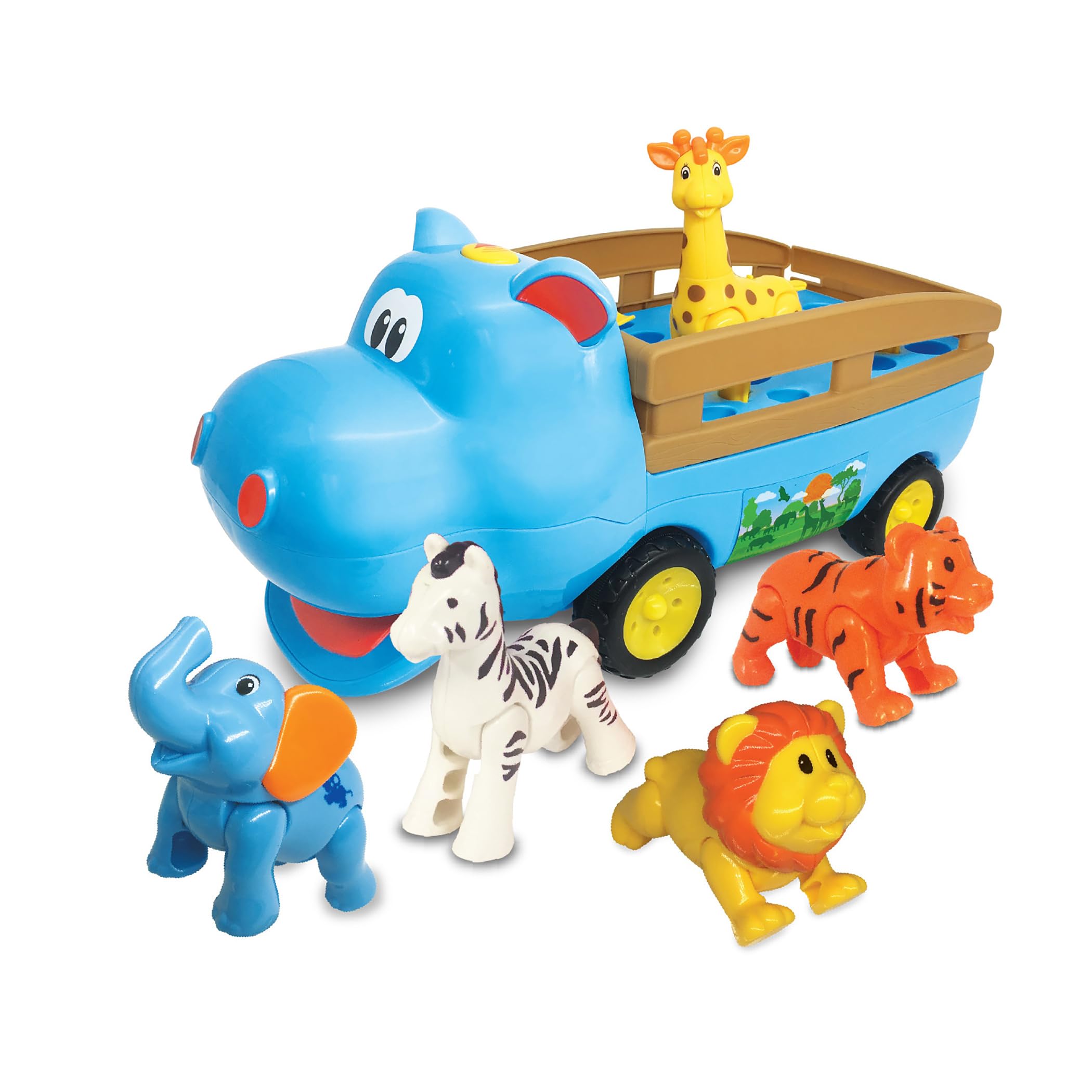 Happy Hippo N' Friends : Amazon.sg: Toys