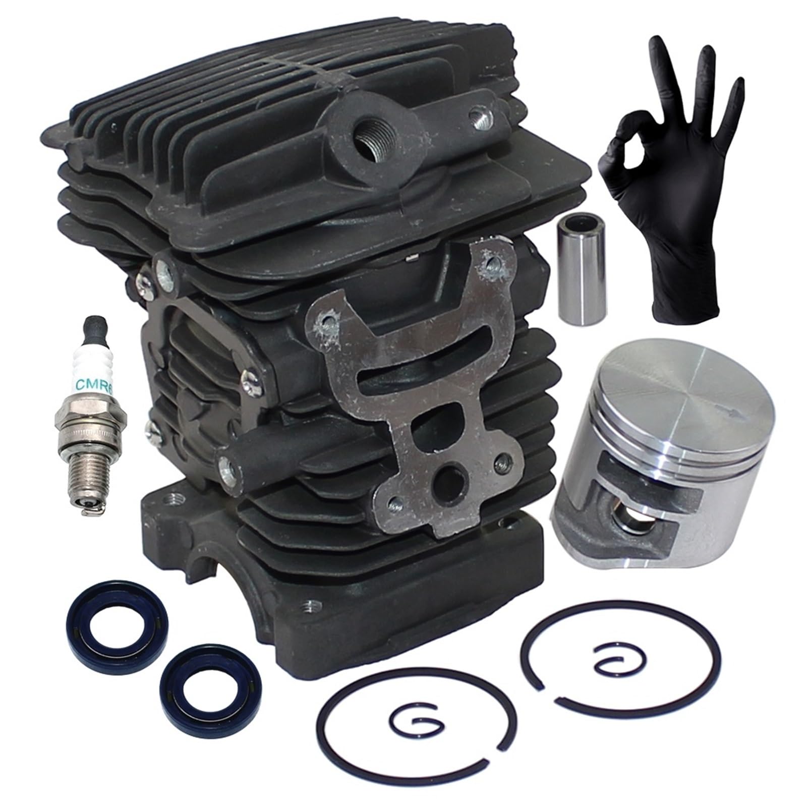 38MM Cylinder Piston Kit for for MS171 MS181 MS211 MS171C MS181C MS211C MS171Z MS181Z MS211Z,1139 020 1203