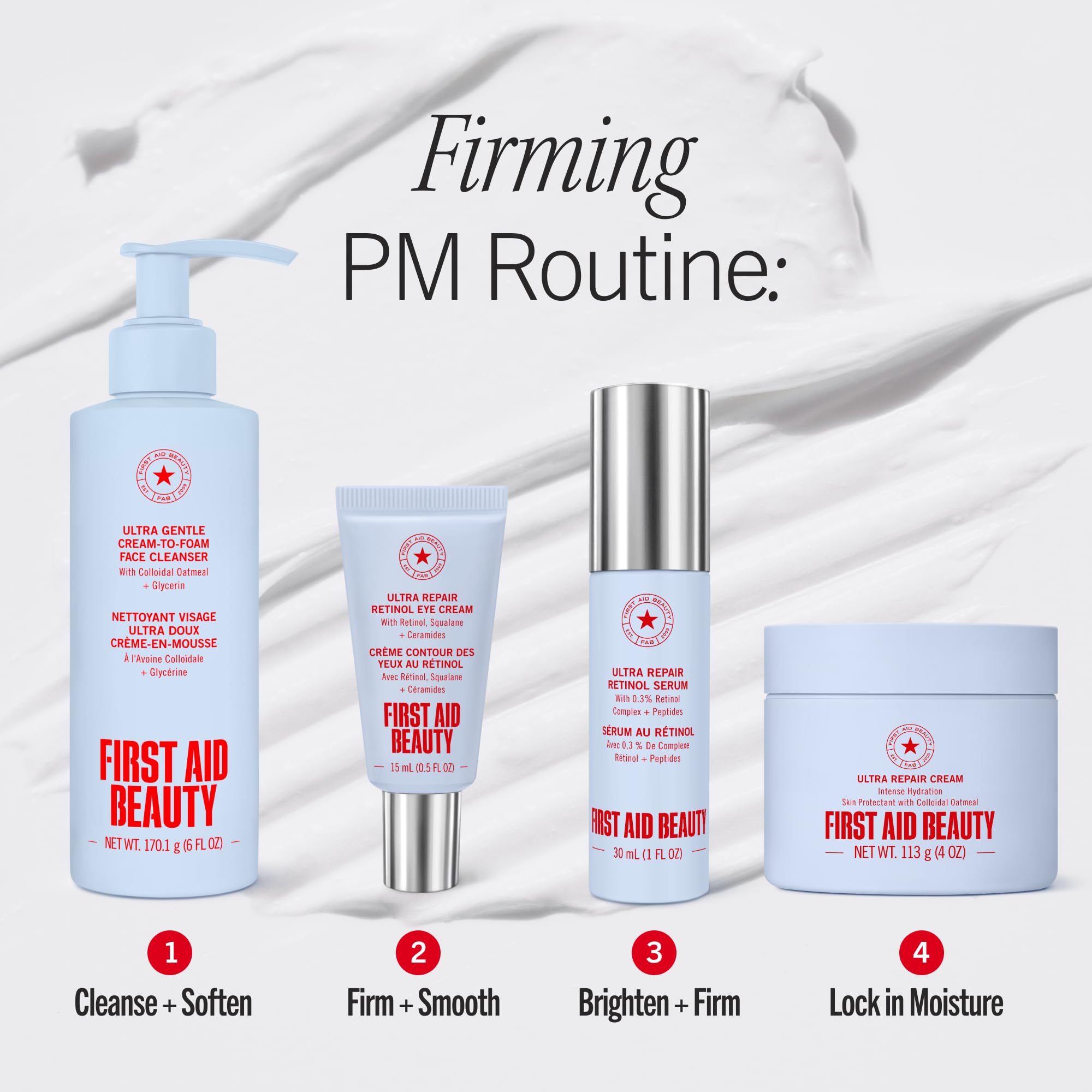 First Aid Beauty 0.3% Retinol Complex Serum with Peptides