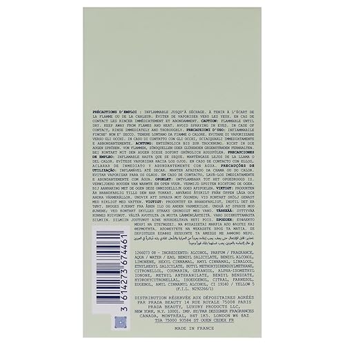 Miniatura 5 de Prada Infusion De D'Ylang para mujer 3.3 oz Eau de Parfum Spray