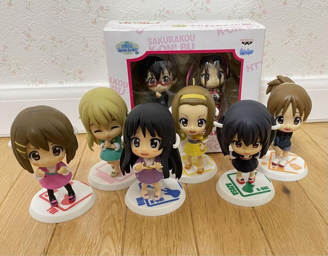 けいおんフィギュアけいおんきゅんキャラK-ON!フィギュア