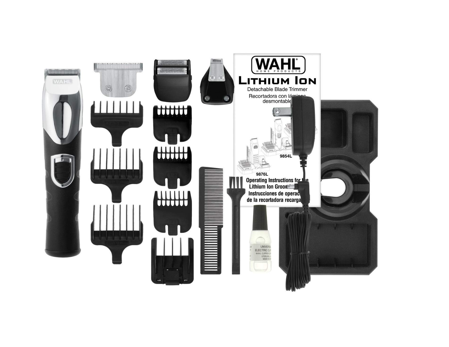 Buy WAHL 17Piece Lithium Ion AllinOne Trimmer, Comes Complete with 3