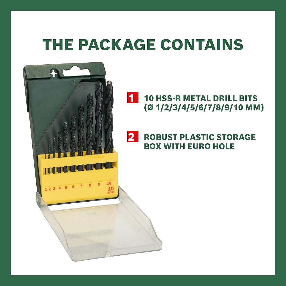Amazon | BOSCH(ボッシュ) 鉄工ドリルビットセット〔PR-MD10