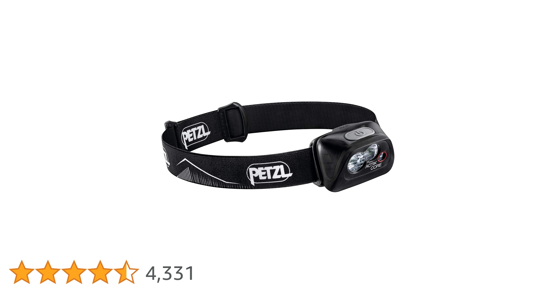 Amazon.co.jp: PETZL(ペツル) E099GA アクティック コア 【450ルーメン