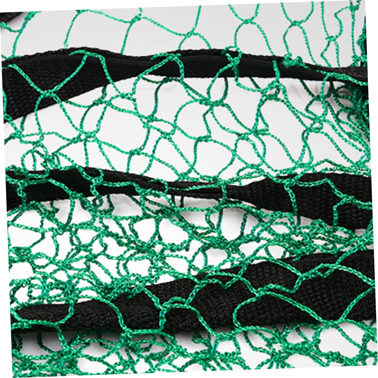 Hemoton Banister Guard Safety Net Stairs Protective Mesh Course Netting for Toddlers Heavy Duty Boys and Girls Net Secure Railings for Home Golf Course