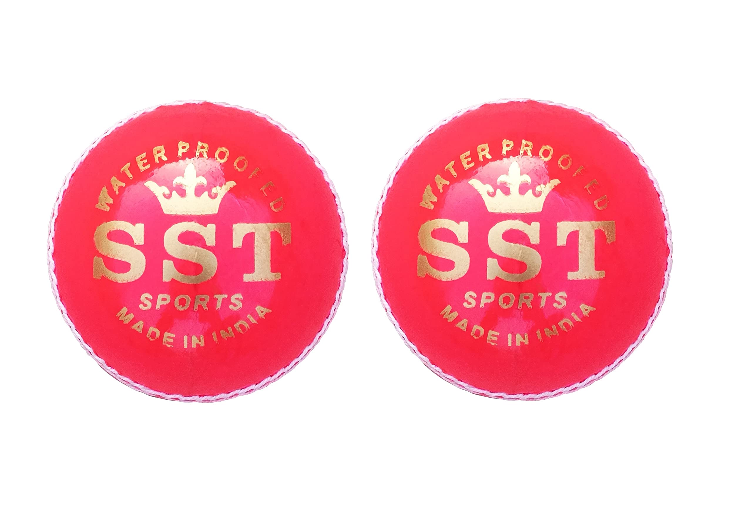 Leather Cricket Balls, Pack of 2, Pink, Best for Practice Matches, ODI, T20 & Test Matches, Cricket Academies, Club Tournaments, School Tournaments, 4 Piece, Genuine 50 Overs Cricket Balls (B0B6WJJ9TG) Amazon Price History, Amazon Price Tracker