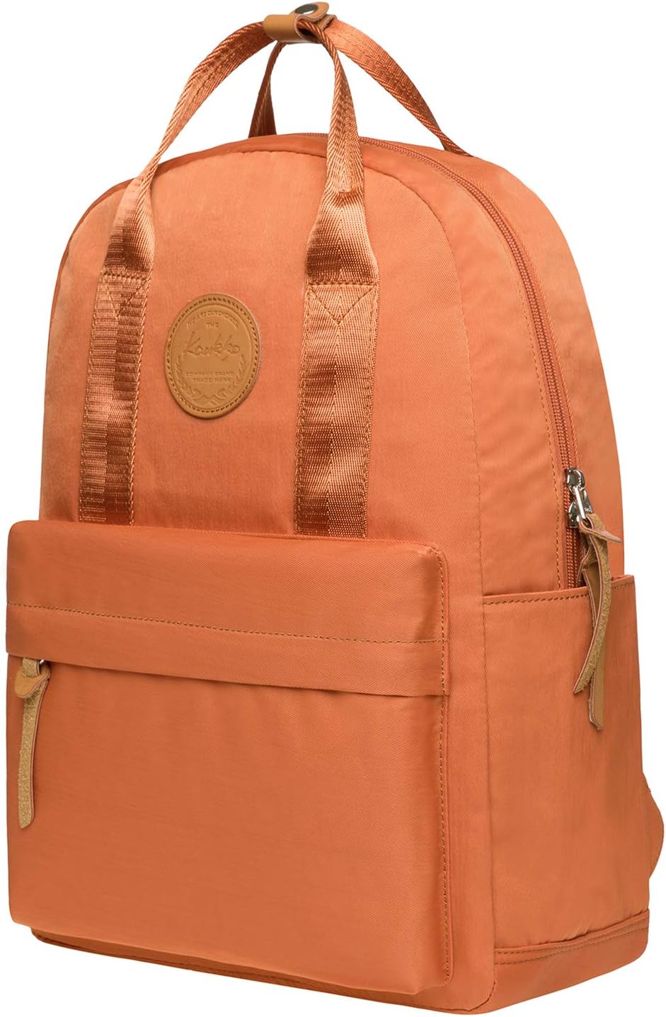 KAUKKO Casual Backpack Daypack Spacious and Classy fits 14" Laptop 15.1L