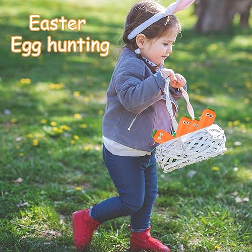 Miniatura 6 de Anboor Juguete elástico de zanahoria, juguete elástico de zanahoria, juguete sensorial de simulación de zanahoria, juguete para apretar el estrés