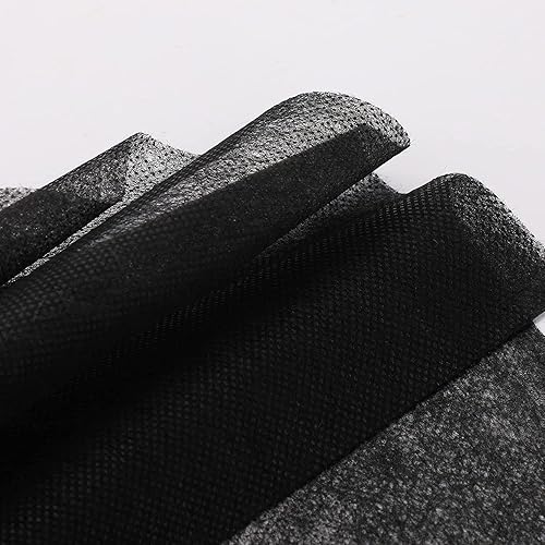 Miniatura 14 de Juego de 20 sábanas gruesas para mesa de masaje, sábanas desechables de tela no tejida para cama de 31 x 70 pulgadas, color negro