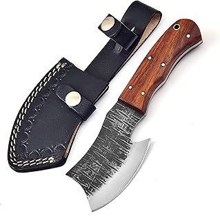 Armory Replicas Slice of Paradise Cleaver | Small Fixed Blade Full Tang Outdoor Hunting Knife W/Sheath - Armory Replicas