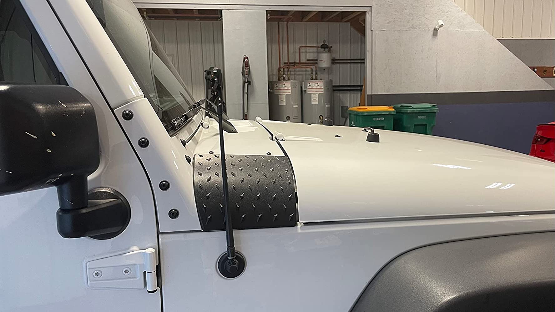 Adesivo Auto Nero Cowl Body Armor Esterno Laterale per Jeep Wrangler JK JKU Unlimited Rubicon Sahara X Off Road Sport 2007-2018