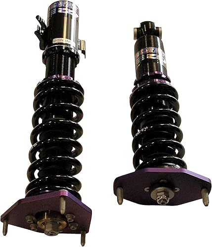Miniatura 92 de D2 Racing RS Coilovers 36 MANERAS ajustables para 1993-2002 Nissan Marzo