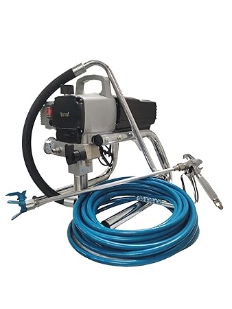 Taruu 1000 Watt Airless Paint Spraying Machine For Commercial Use,Blue