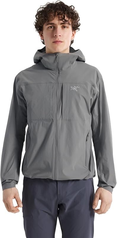 Arc'teryx Gamma Lightweight Hoody Men's | Our Lightest Gamma All Mountain Hoody