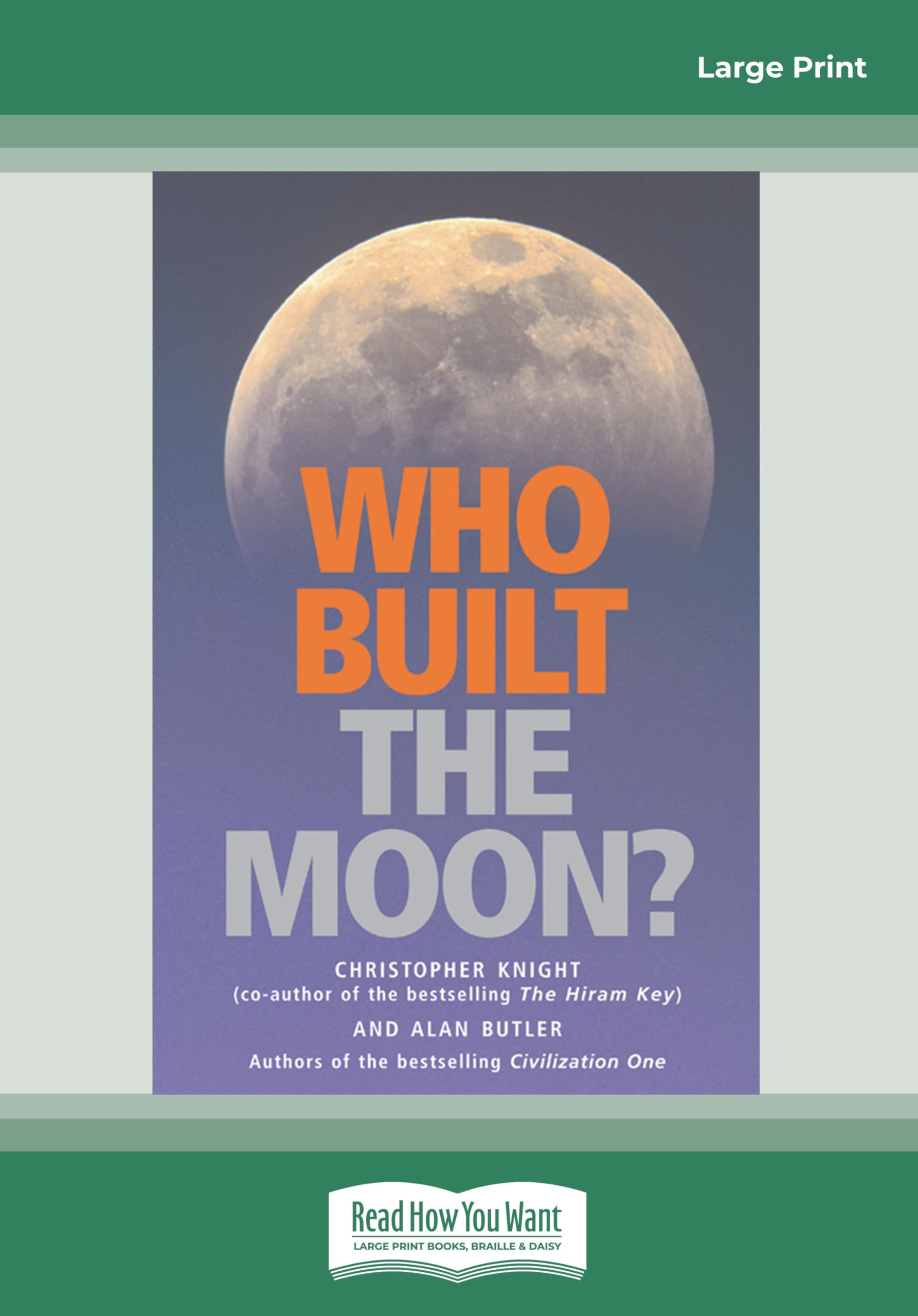 Who Built The Moon?