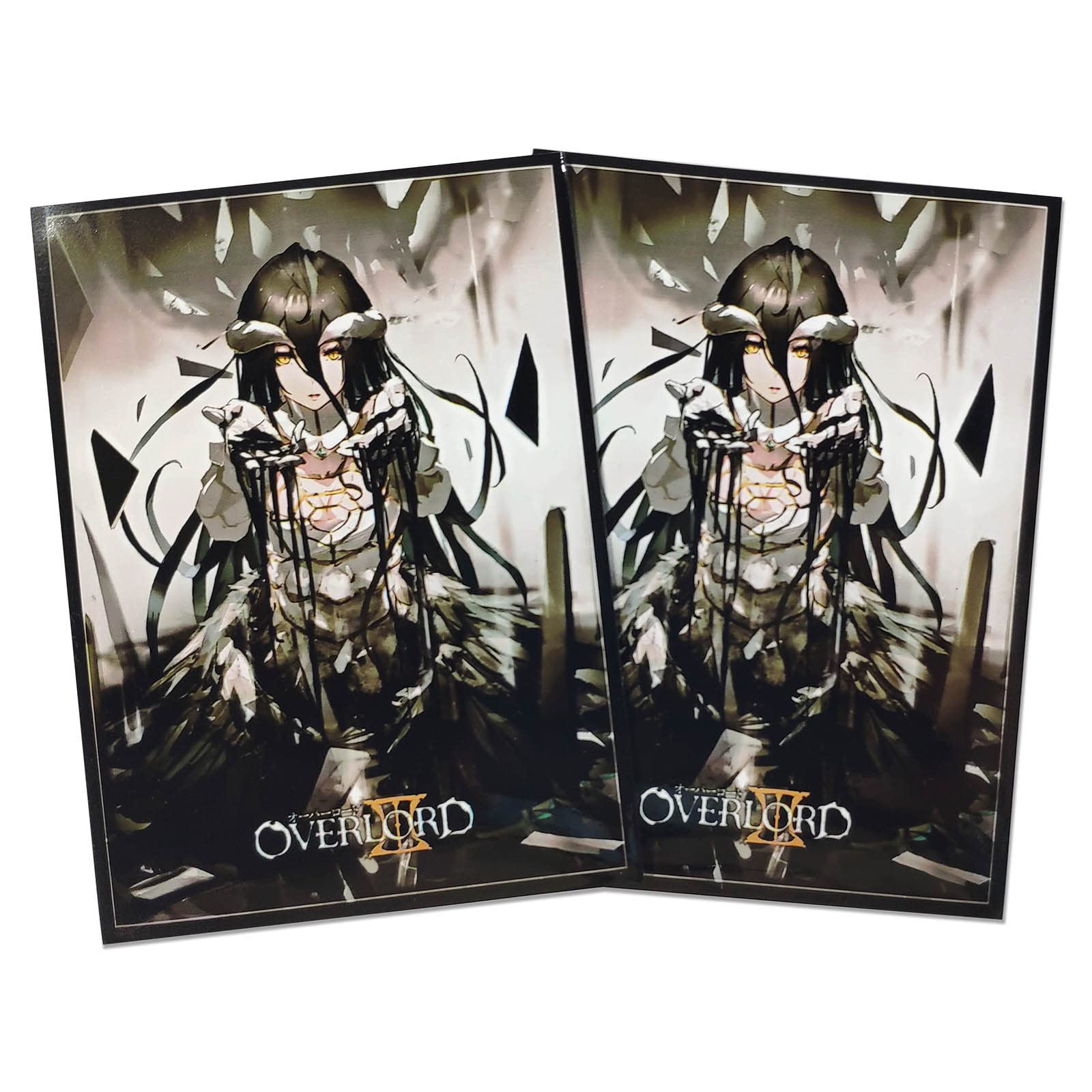Volcanic Island 60ct (Overlord Albedo) Top Loading Trading Card Sleeves  Deck Protector for MTG/TCG/PTC Sized Cards 67x92mm (01) : Amazon.ae: Toys