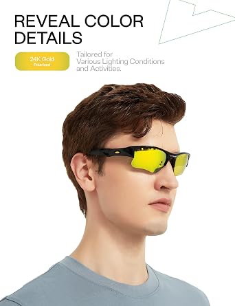 Mryok Replacement Lenses Compatible with Ray-Ban Meta Skyler (Gen 2) RW4014 52mm Smart Glasses, HD Polarized, UV Protection